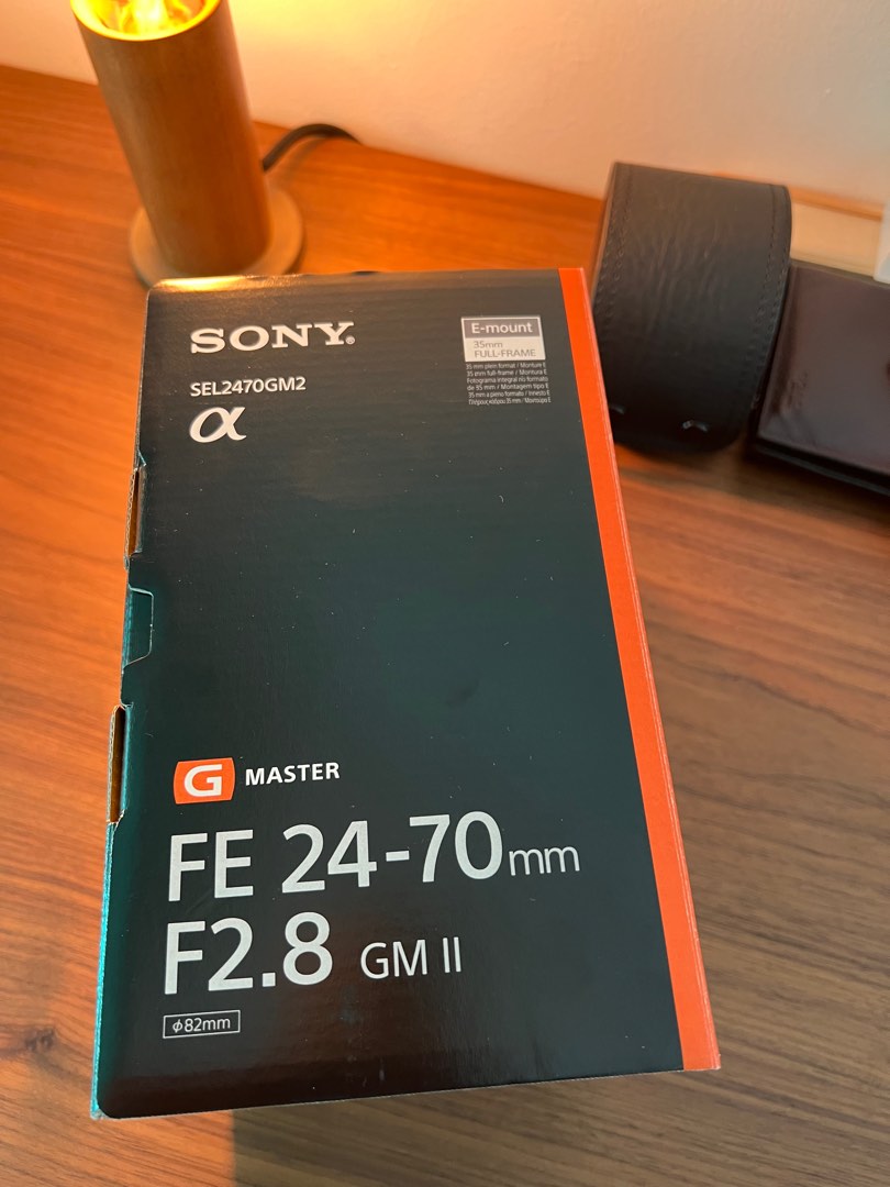 Sony 2470 GM II, Photography, Lens & Kits on Carousell