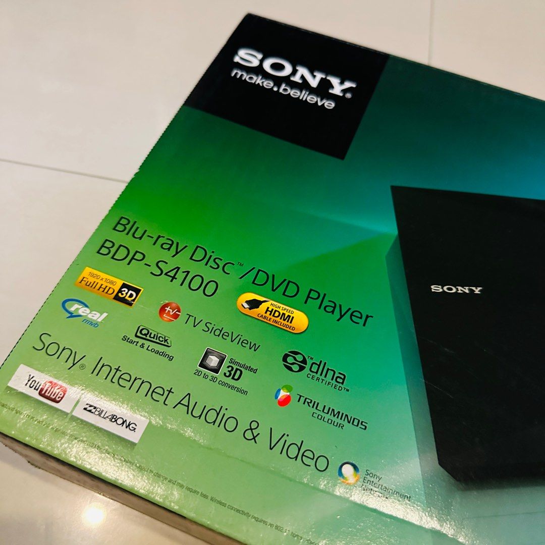 Sony Bluray Player, TV & Home Appliances, TV & Entertainment, TV on