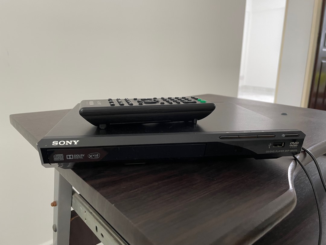 Sony CD/ DvD player SR370, TV & Home Appliances, TV & Entertainment ...