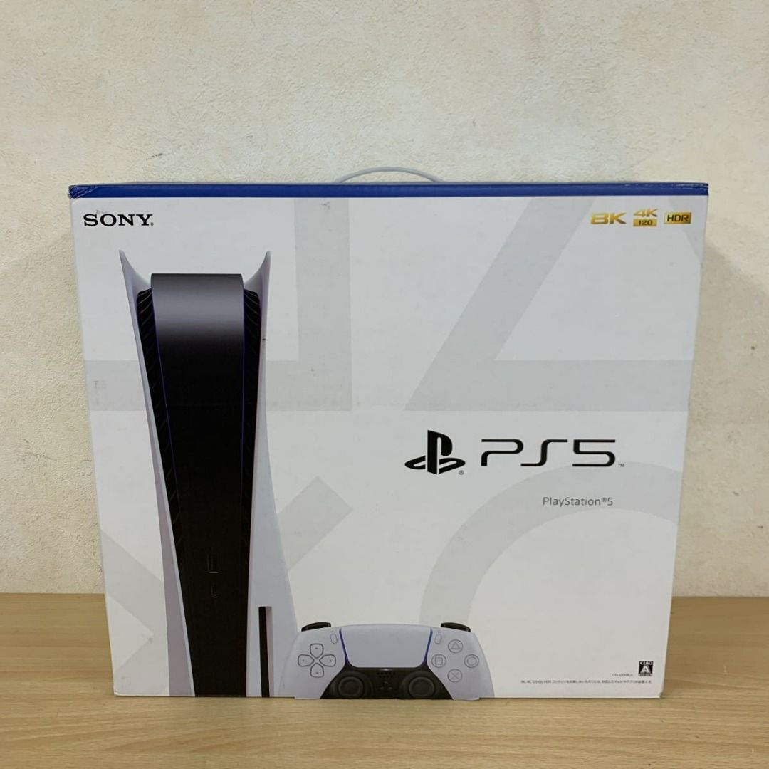 SONY PlayStation5 CFI-1200A01 PlayStation 5遊戲機, 電子遊戲, 電子