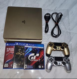 Sony PlayStation 4 PS4 Slim Gold