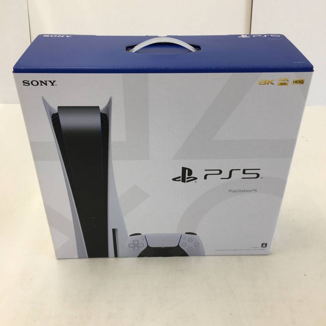 SONY PlayStation PS5 主機普通版CFI-1200A 825GB *確認可操作, 電子 