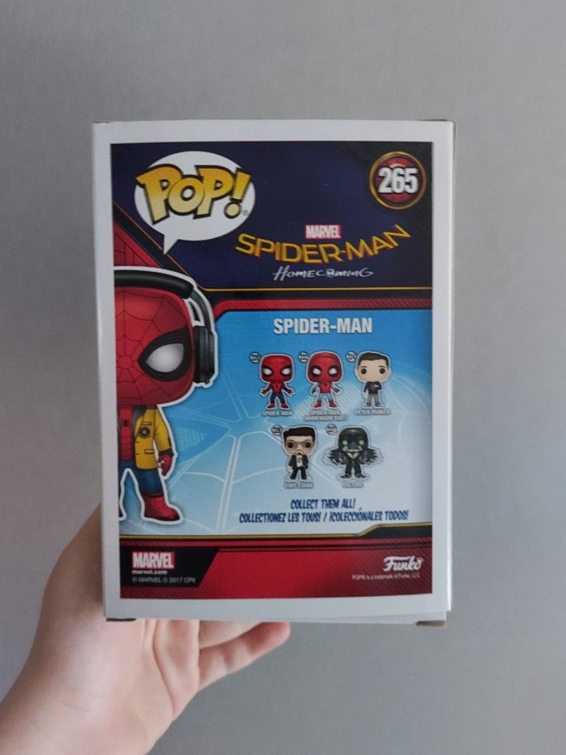 Funko Pop! Marvel Spider-Man Homecoming Spider-Man Jacket