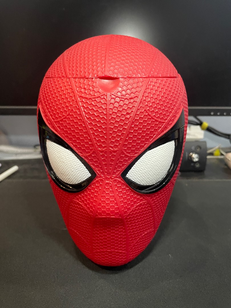 Spiderman Popcorn Bucket, Hobbies & Toys, Collectibles & Memorabilia, Fan Merchandise on Carousell