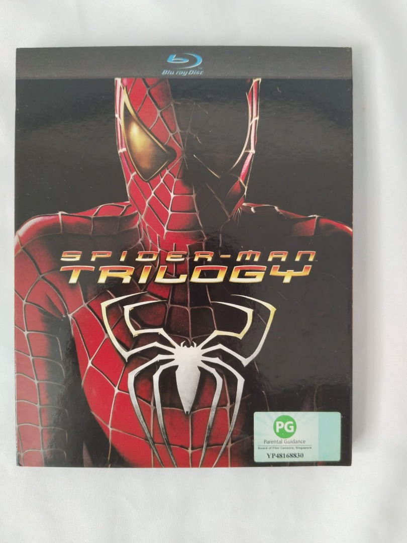 Spiderman Trilogy, Hobbies & Toys, Music & Media, CDs & DVDs on Carousell