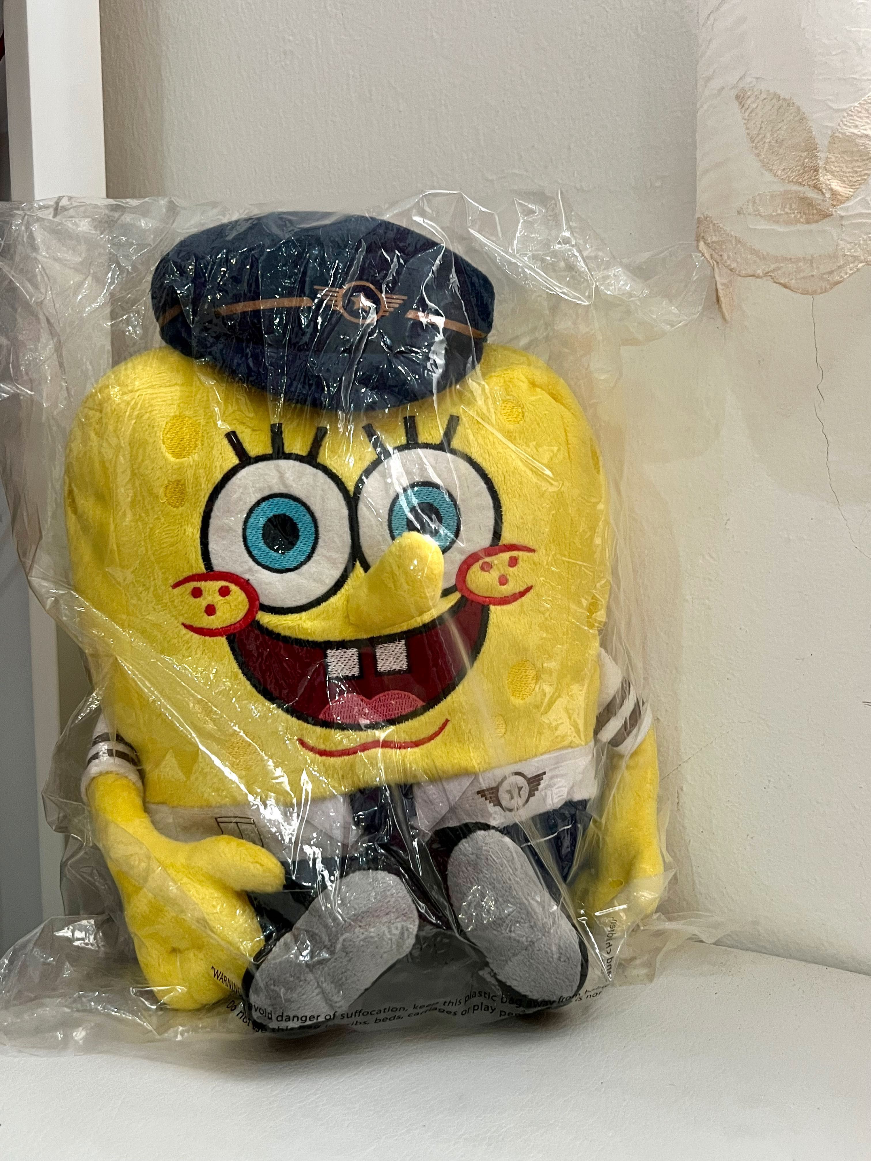 SpongeBob SquarePants Plush Toy Nickelodeon Original Hobbies