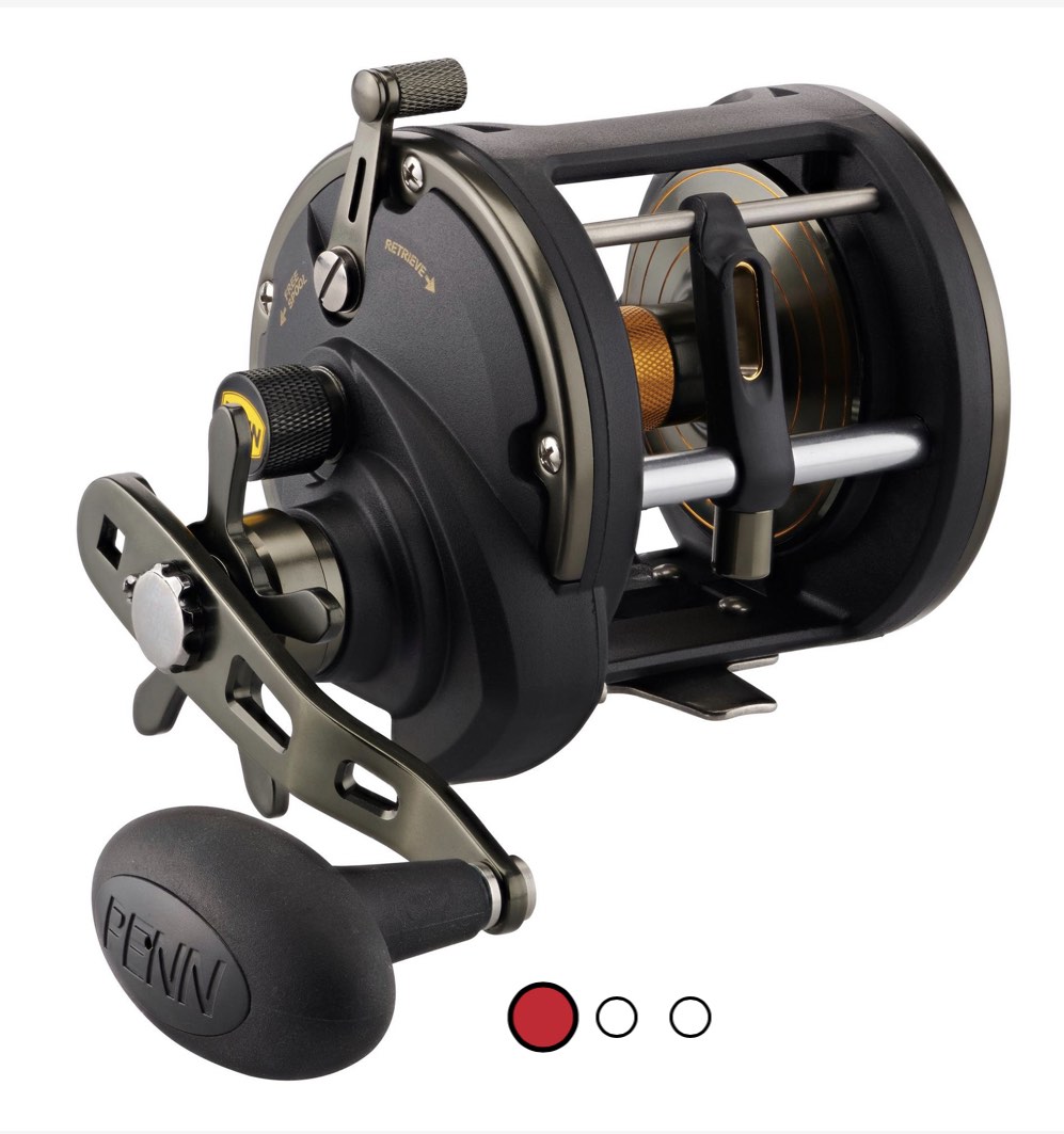 💖 Clearance ! White Rabbit WR-F 50 Sense of Power 3 Ball Bearing Flash LED  Fishing Reel