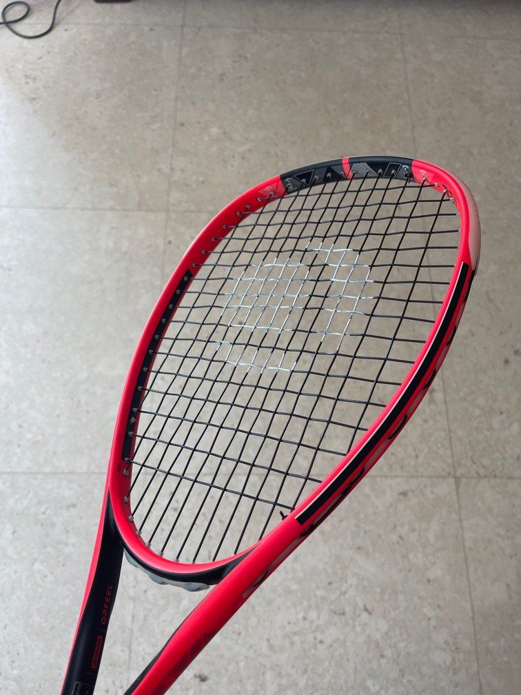 Squash Racket Played 3 Times Sports Equipment Sports And Games Racket