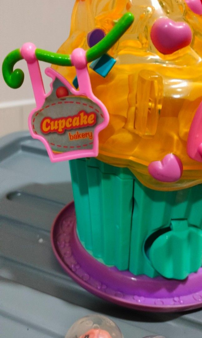 Squinkies cupcake discount