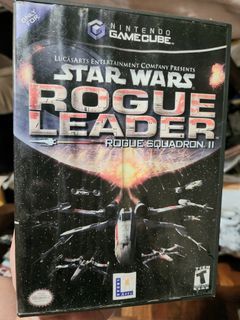 Star Wars Rogue Leader (Complete) for Nintendo Gamecube