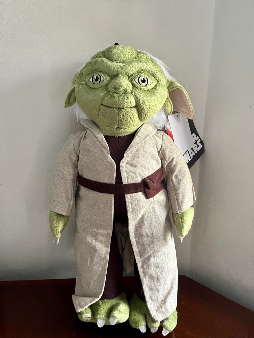 Star Wars Yoda Backpack on Carousell