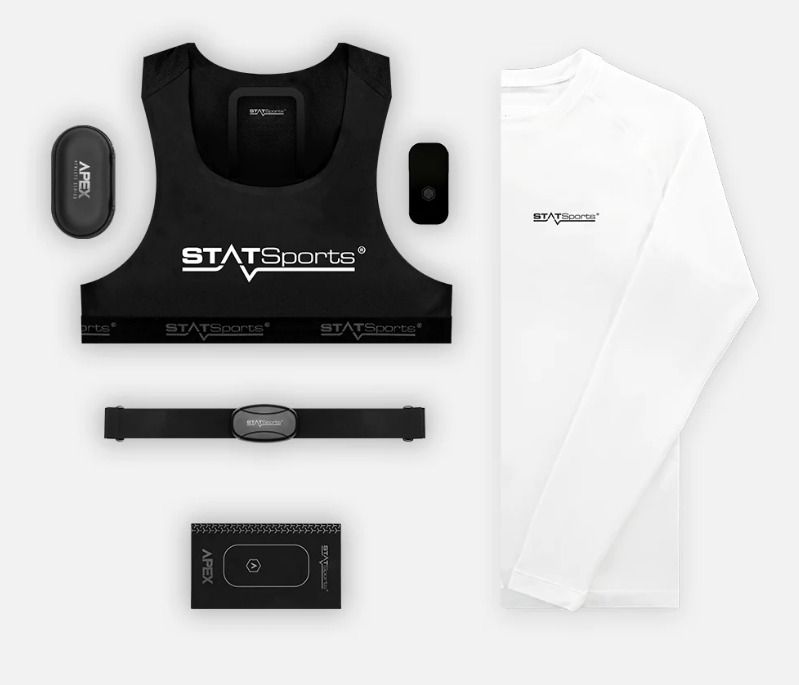 STATSports APEX Athlete Series GPS Performance Tracker Heart