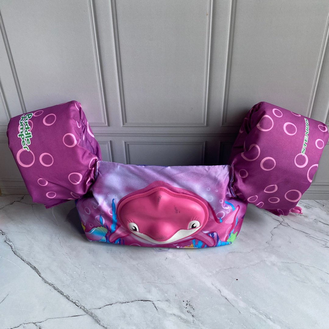 stearns puddle jumper life vest preloved/ pelampung anak stearns on