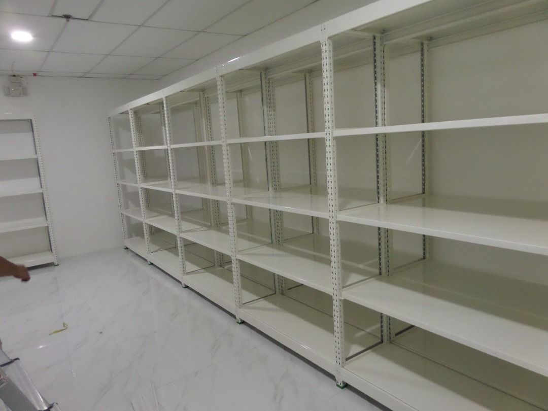Steel rack office display racks heavy duty commercial rack all powder ...
