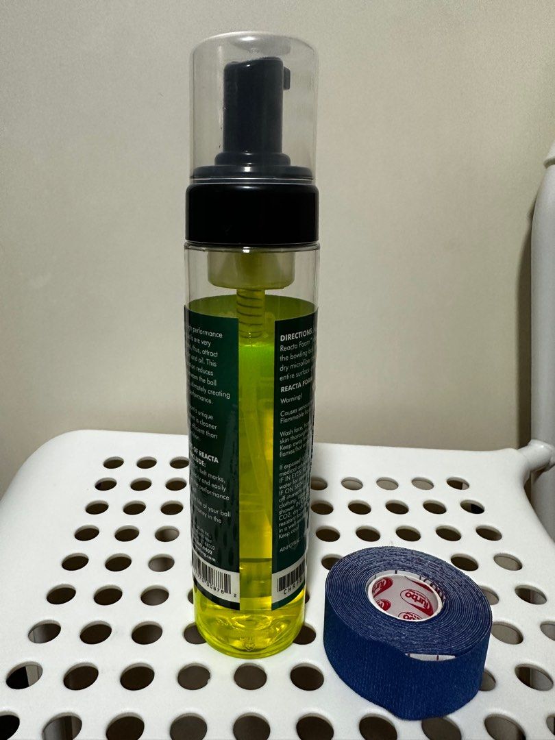 Storm Reacta Foam Ball Cleaner, Sports Equipment, Sports & Games