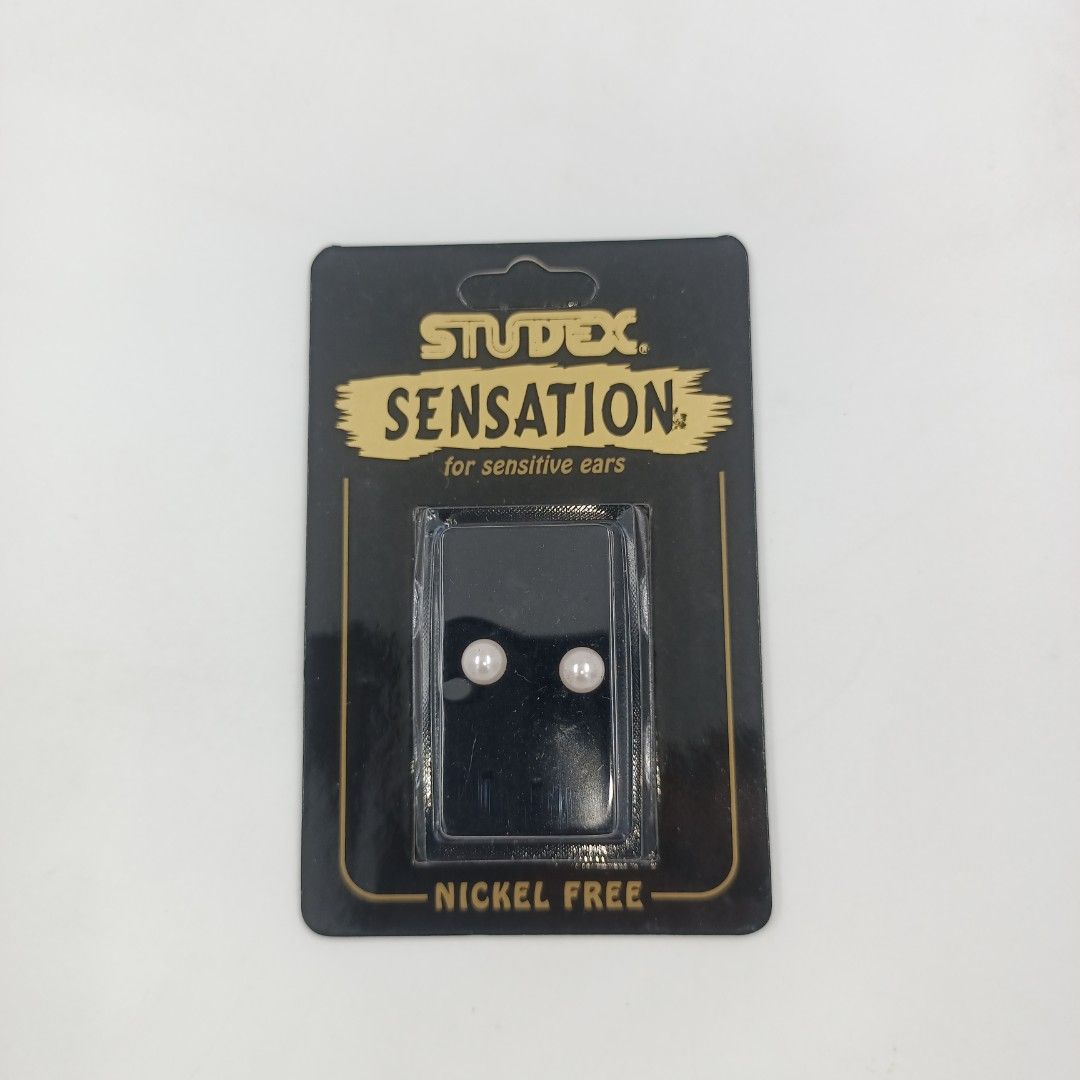 STUDEX SENSATION for sensitive ears NICKEL FREE 5008 SENSATION PEARL