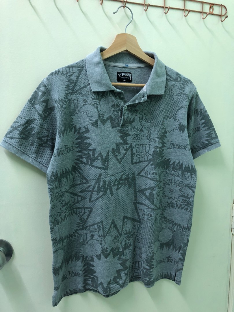 Stussy FullPrint Polo