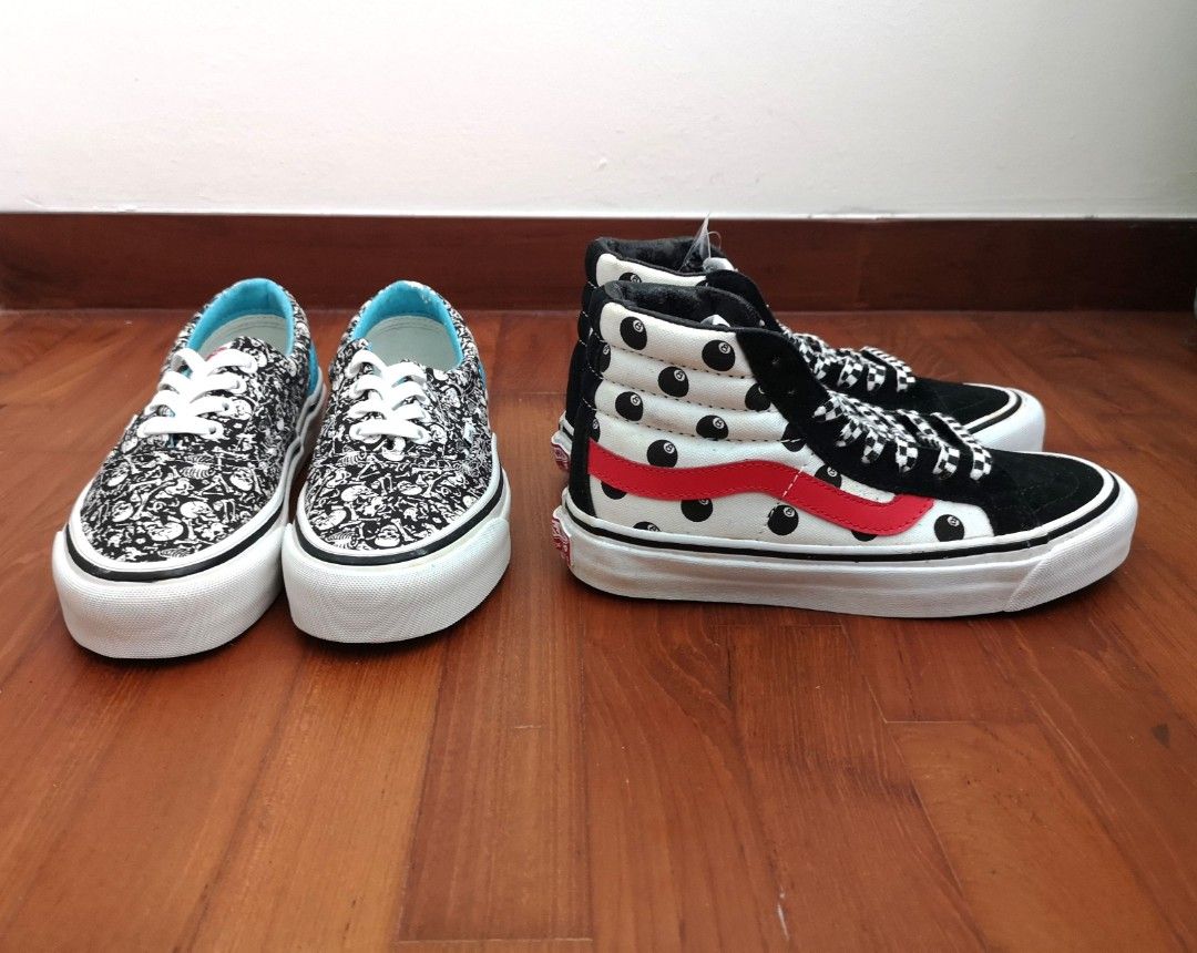 Stussy x vans outlet