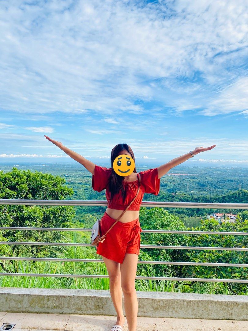 Summer terno outfit sales