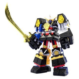 Super Minipla Muteki Shogun Megazord Ninja Sentai Kakuranger Power Rangers