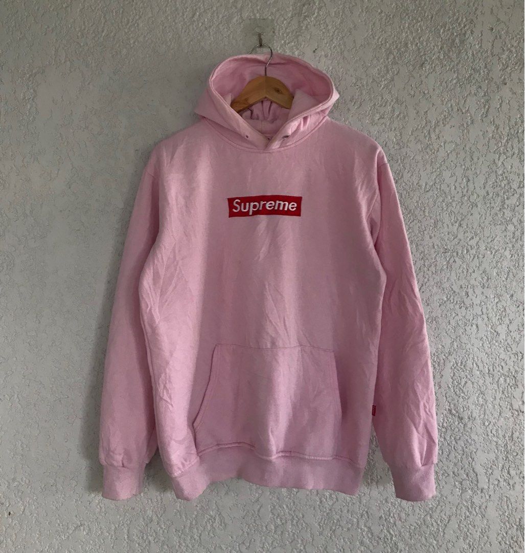 supreme hoodie, Men's Fashion, Tops & Sets, Hoodies on Carousell