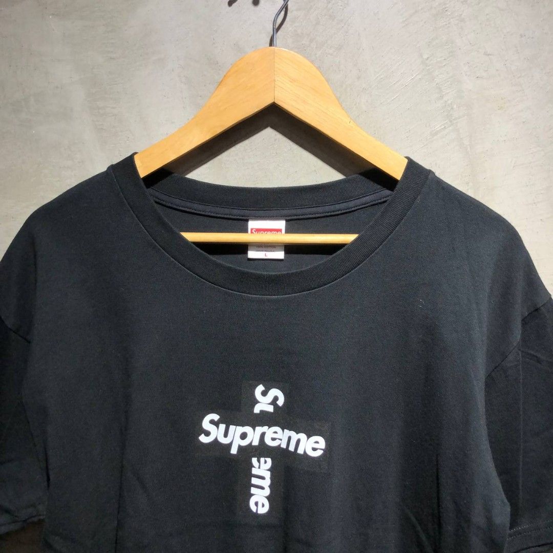 Supreme double shop box logo