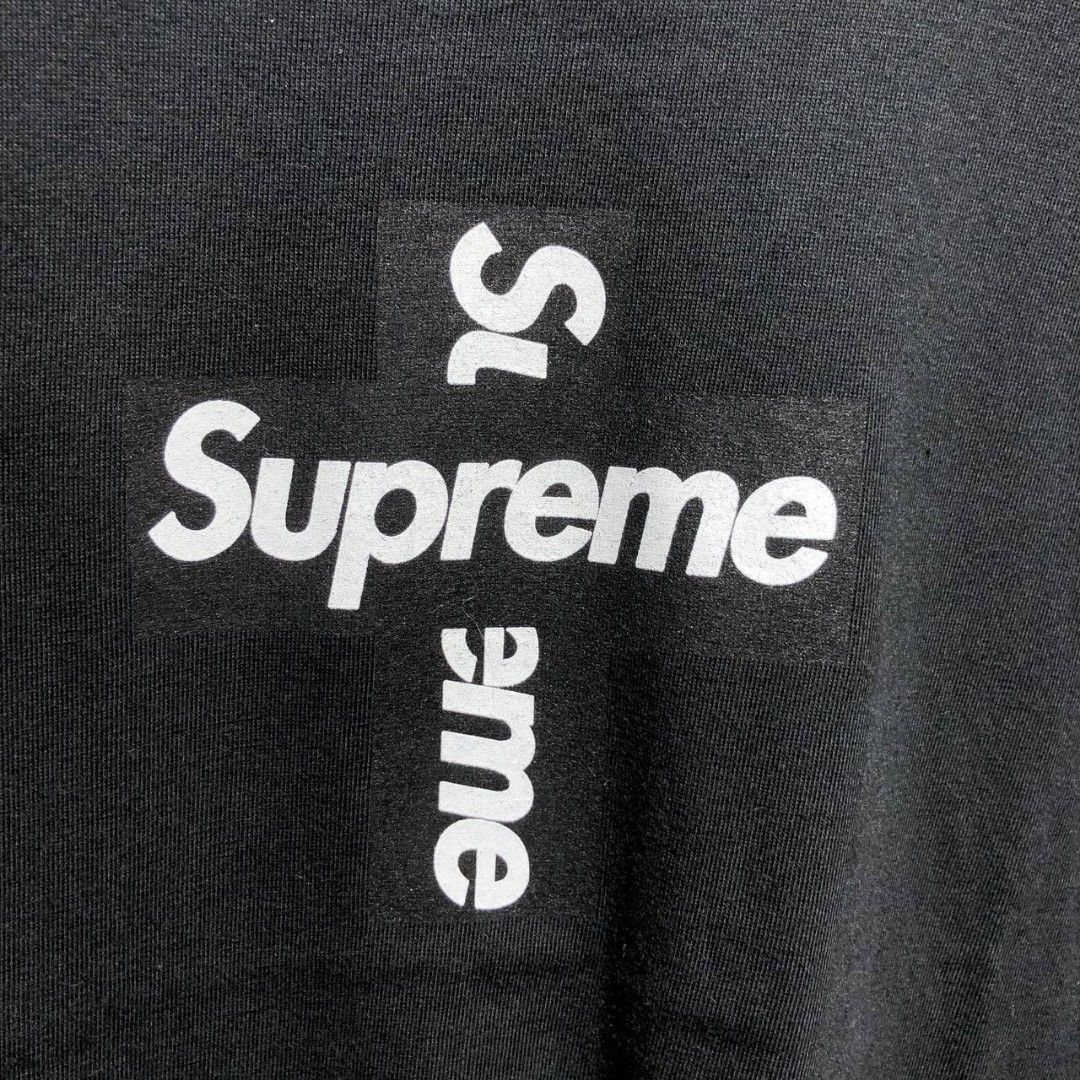 Supreme double shop box logo