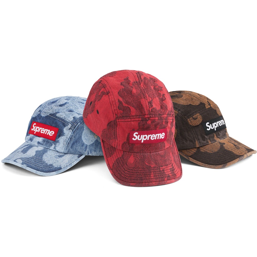 Supreme X LV Camp Hat, Men's Fashion, Watches & Accessories, Caps & Hats on  Carousell