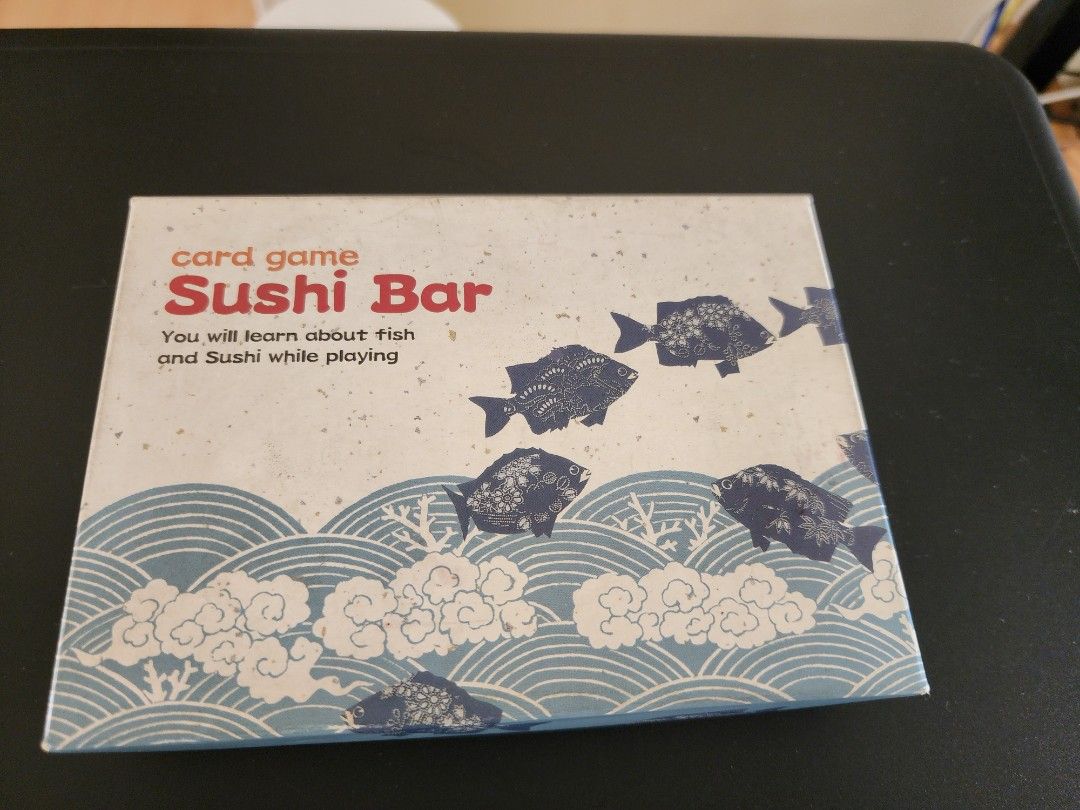 Sushi Bar Matching Card Game, Hobbies  Toys, Toys  Games on Carousell
