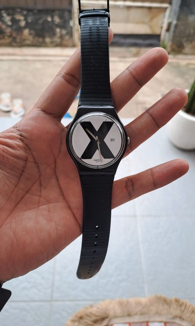 Jam Tangan Swatch Suob402 X series