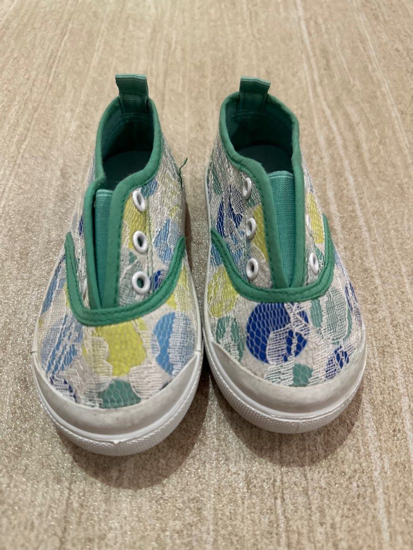 Sugar Kids Rubber Shoes Green Babies Kids Babies Kids Fashion on Carousell