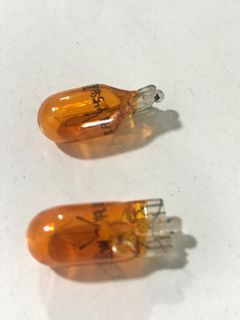 T10 5w Orange Bulb one pair