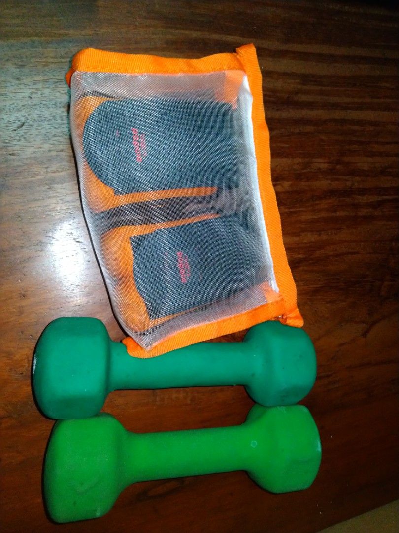 Tanita Popolo Ankle Weights & Dogs 1.5kg Dumbbells - From Japan, Sports