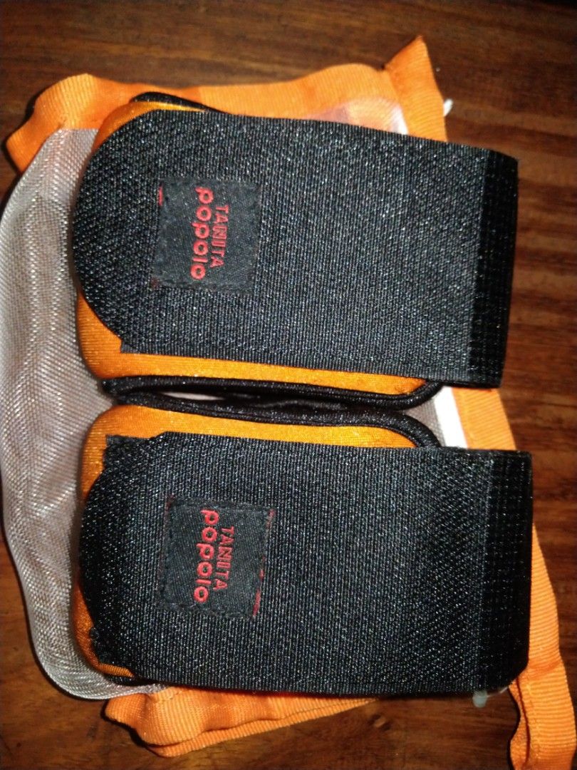 Tanita Popolo Ankle Weights & Dogs 1.5kg Dumbbells - From Japan, Sports