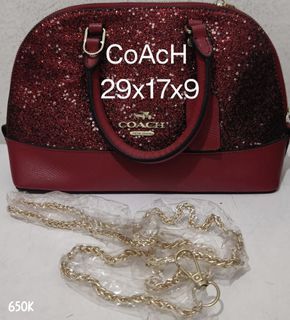 Name : Coach Sierra Medium in Signature Colorblock Size : P38xT24xL11cm  Berat : 1,06 kg Harga 1.950.000 KUALITAS : SISA PRODUKSI PABRIK, Fesyen  Wanita, Tas & Dompet di Carousell