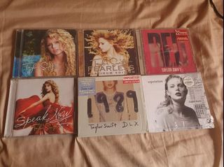 Taylor Swift Stolen Vers Album Bundle