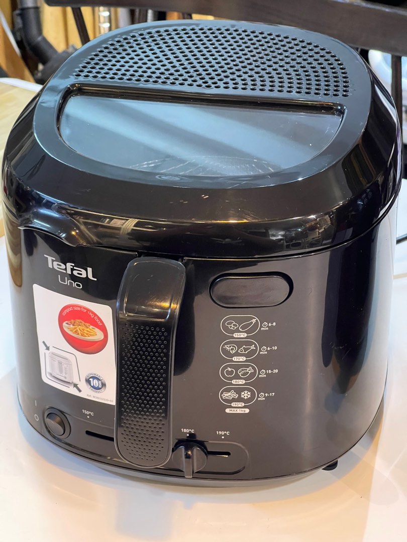 TEFAL UNO FRYER FF2038, TV & Home Appliances, Kitchen Appliances