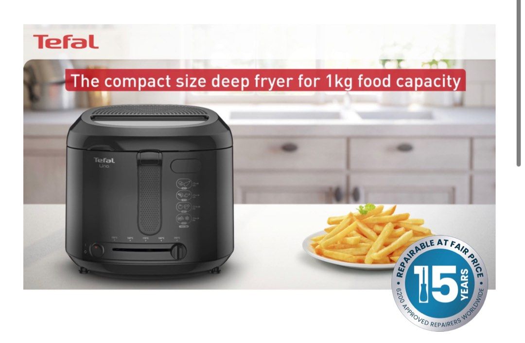 TEFAL UNO FRYER FF2038, TV & Home Appliances, Kitchen Appliances