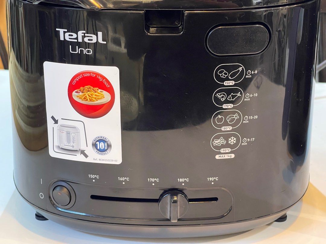 TEFAL UNO FRYER FF2038, TV & Home Appliances, Kitchen Appliances