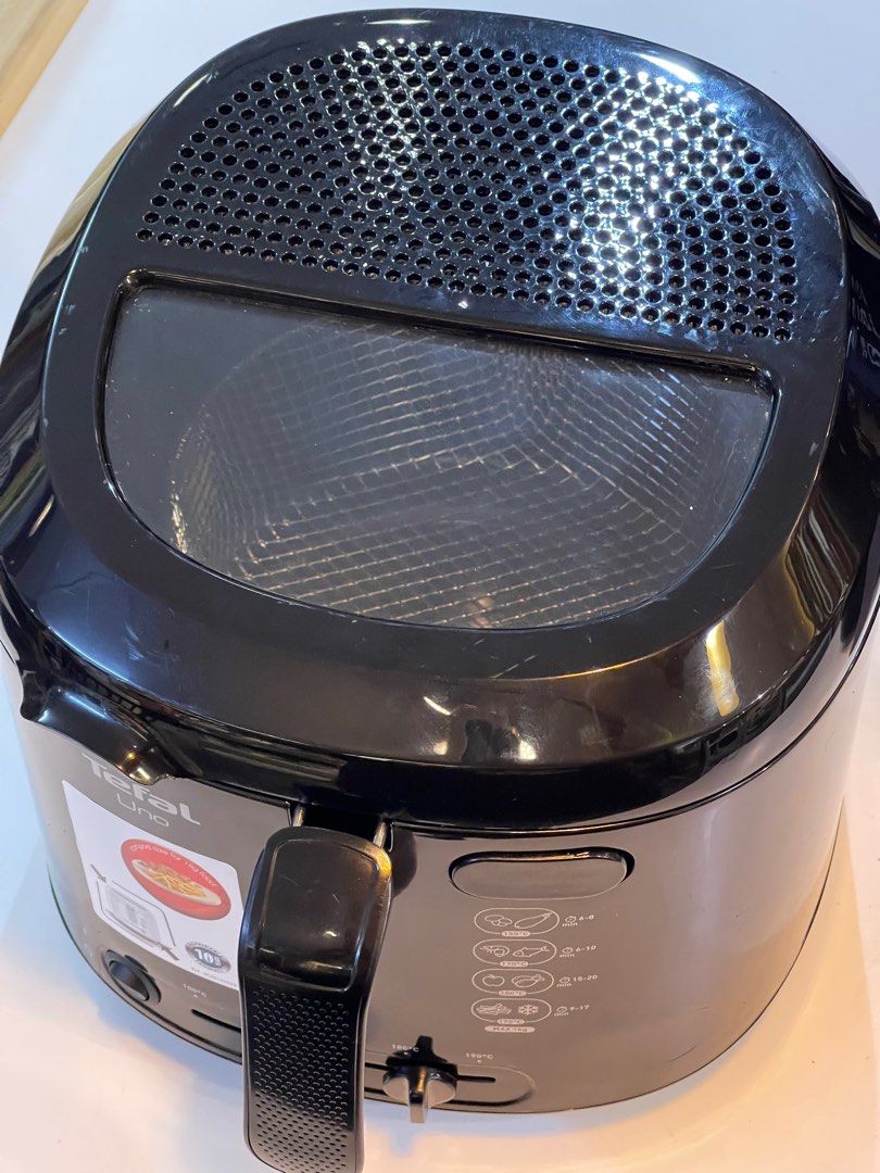 TEFAL UNO FRYER FF2038, TV & Home Appliances, Kitchen Appliances
