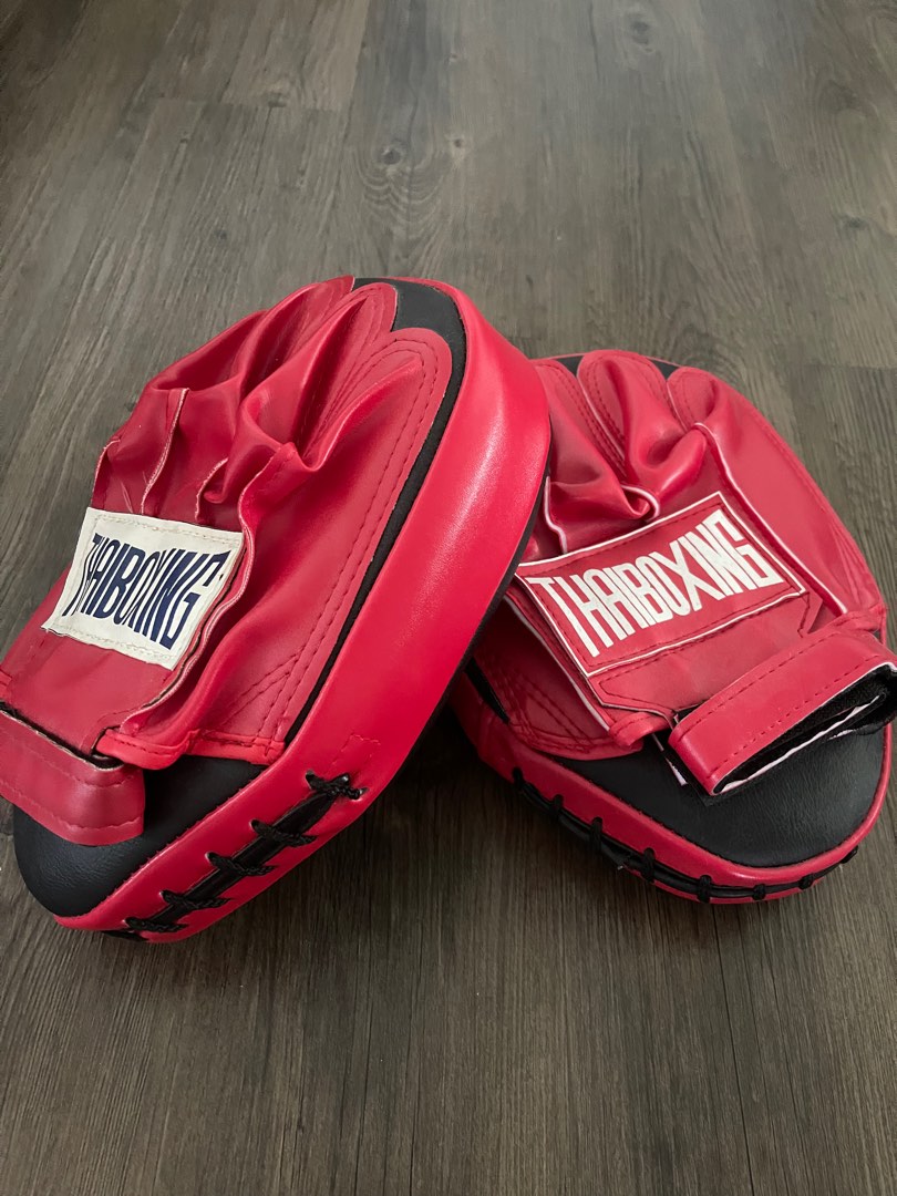 Thai Boxing Punch Pad, Sports Equipment, Other Sports Equipment and