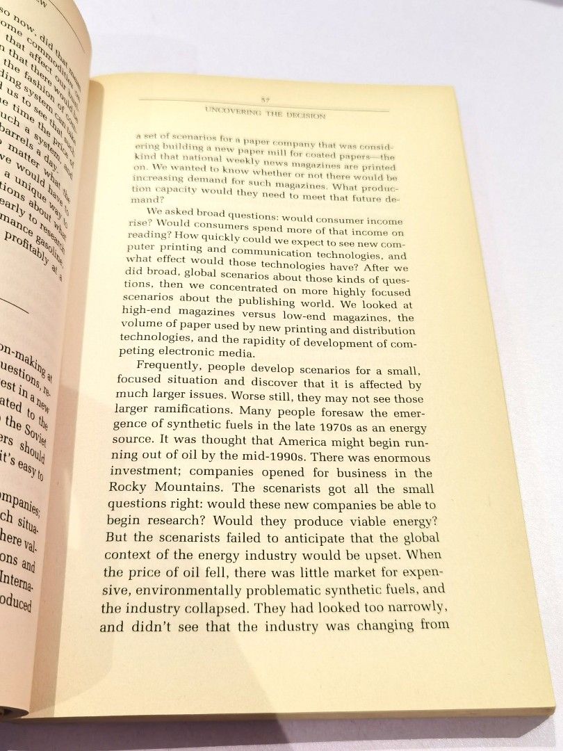 The Art Of The Long View Planning For The Future In A Uncertain World