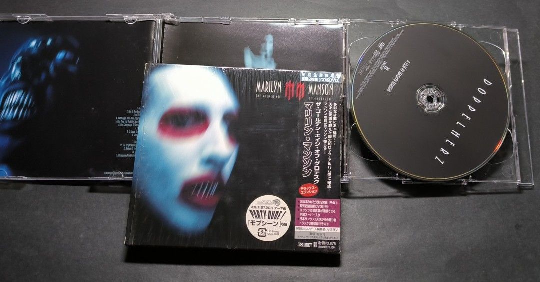 The Golden Age of Grotesque (Japan Deluxe Edition) - Marilyn Manson  (CD+DVD, Japan Limited Edition, 2003)