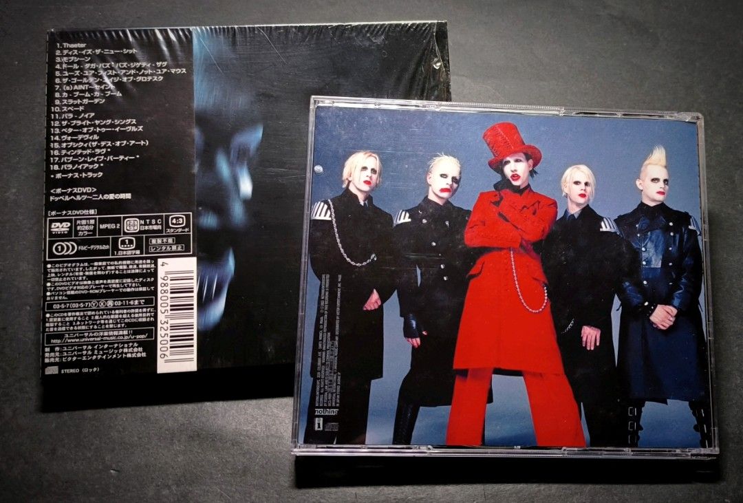 The Golden Age of Grotesque (Japan Deluxe Edition) - Marilyn Manson  (CD+DVD, Japan Limited Edition, 2003)