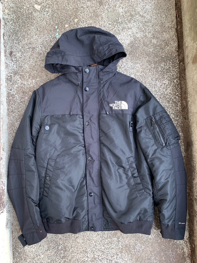 sacai x the north face