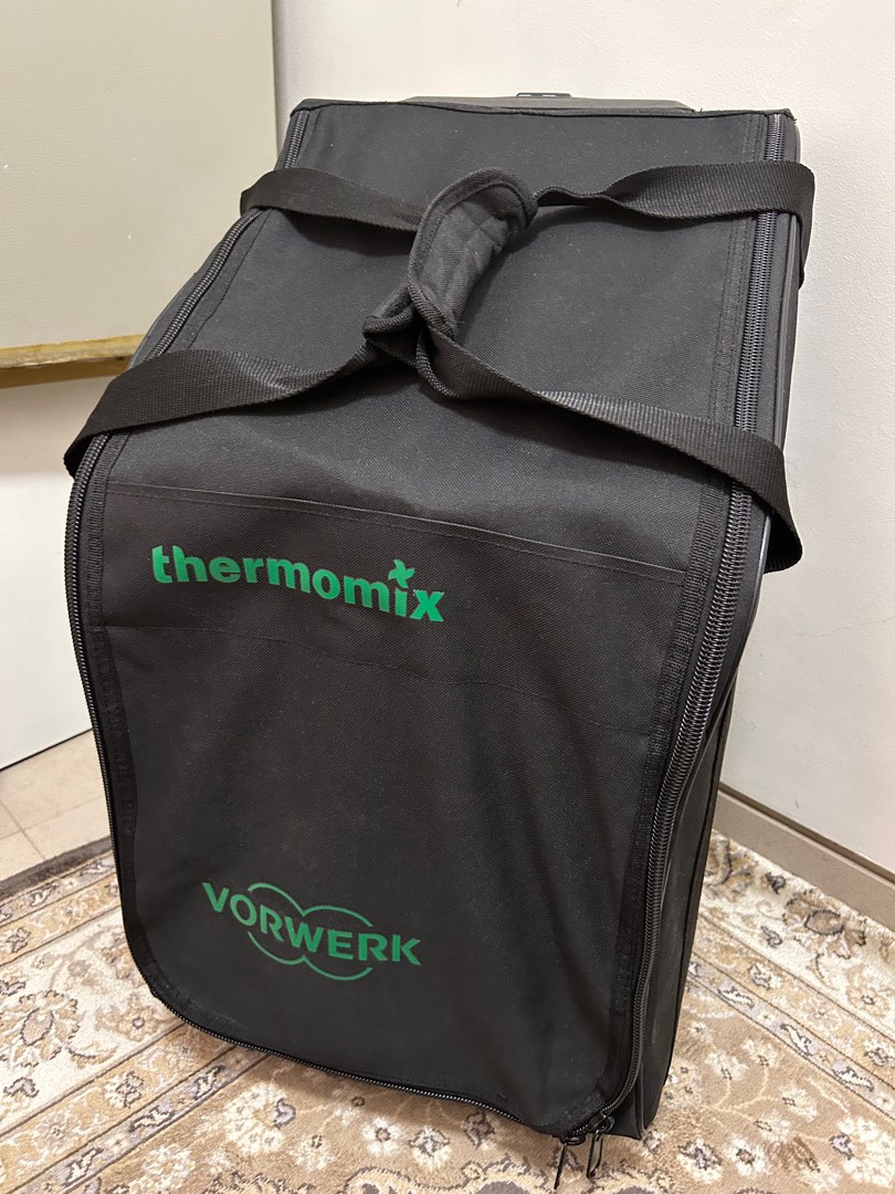 Thermomix Trolley Bag, Hobbies & Toys, Travel, Luggage on Carousell