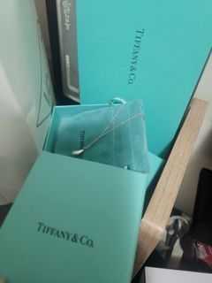 Tiffany&co 實心眼淚9.8新全配購證