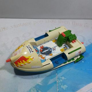 TMNT Teenage Mutant Ninja Turtles Patrol Speed Boat Muta Raft