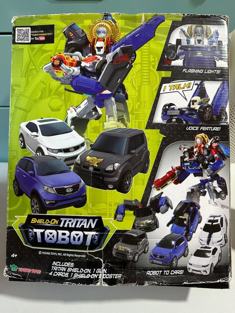 Tobot tritan shield on sales