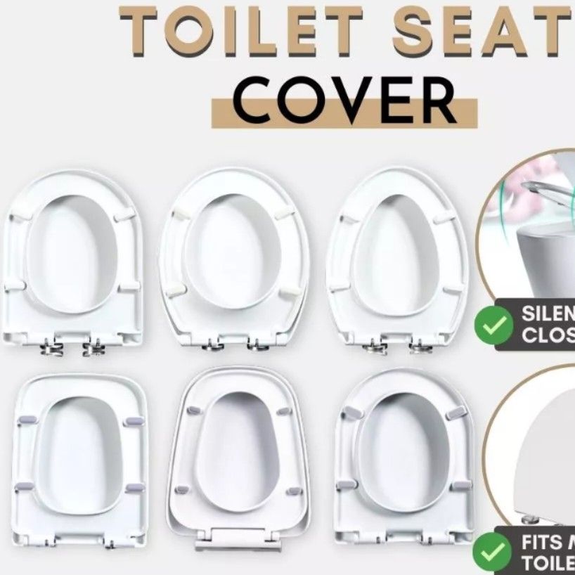 Toilet Bowl Lid, Furniture & Home Living, Bathroom & Kitchen Fixtures
